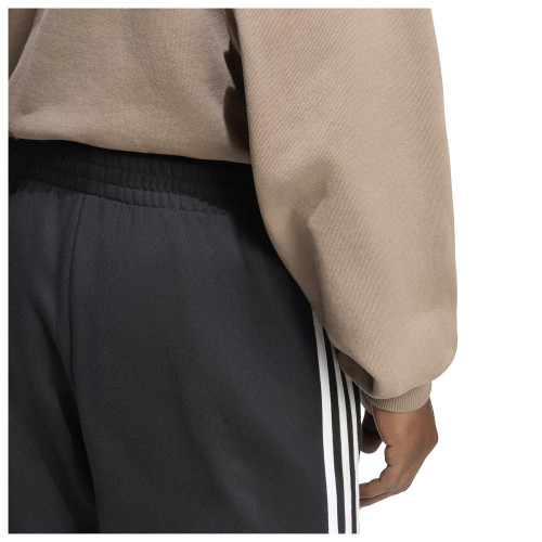 Adidas Ανδρικό παντελόνι φόρμας Essentials 3-Stripes French Terry Tapered-Cuffed Pants